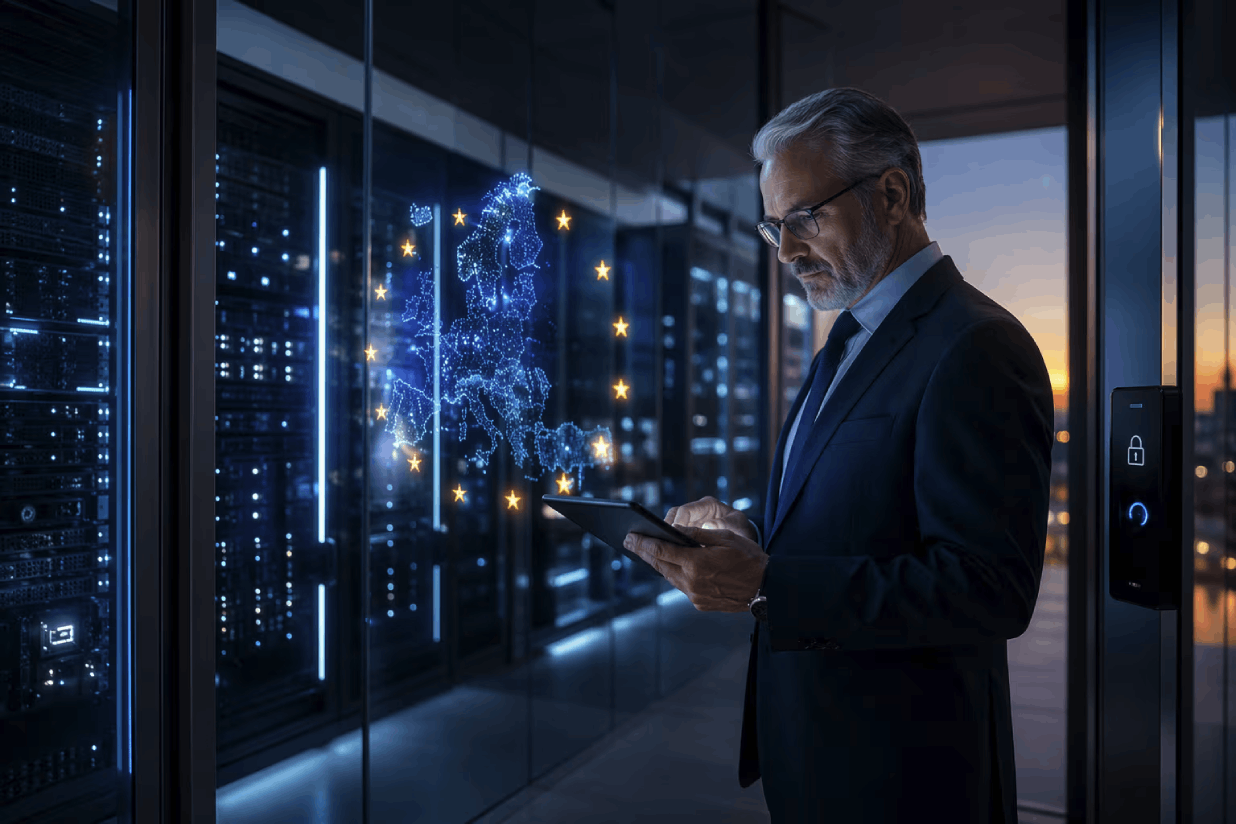 Why GDPR-Compliant Cloud Storage Is No Longer Optional for European Businesses